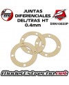 JUNTAS DIFERENCIALES DEL/TRAS HT 0.4mm (3u.)SWORKZ SW610023P