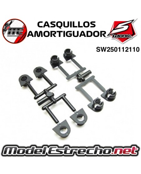 CASQUILLOS AMORTIGUADOR SWORKZ SW250112110