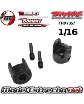 COJIDAS DIFERENCIAL Y TRANSMISION AL PALIER TRAXXAS 1/16 TRX7057