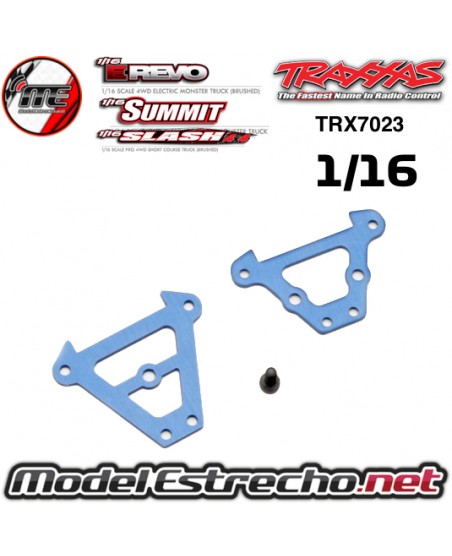 TRAXXAS BULKHEAD REAR E-REVO 1/16