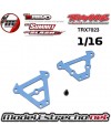 ARAÑA DE UNIÓN DEL / TRAS EN ALUMINIO TRAXXAS E-REVO 1/16 TRX7023