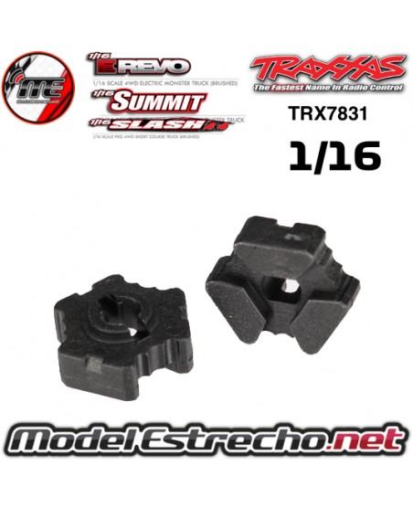 BLOQUEO DEL DIFERENCIAL TRAXXAS E-REVO 1/16 TRX7381