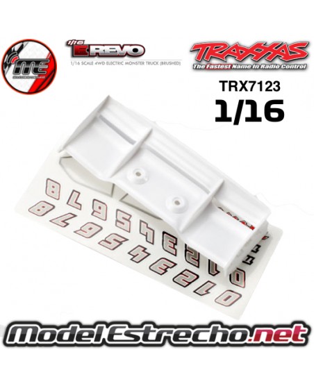 TRAXXAS TRAPECIOS DELANTERO INFERIOR Y SUPERIOR E-REVO 1/16