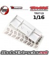 ALERON BLANCO TRAXXAS E-REVO 1/16 TRX7123