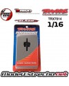 KIT DIFERENCIAL CENTRAL COMPLETO TRAXXAS E-REVO Y SLASH 1/16 TRX7014