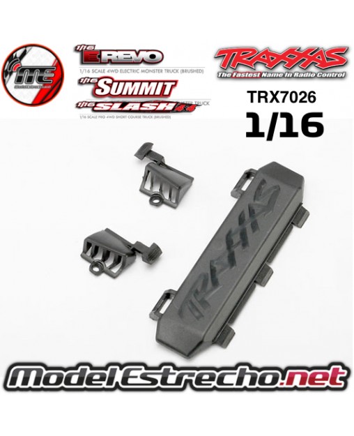 TRAXXAS BULKHEAD REAR E-REVO 1/16