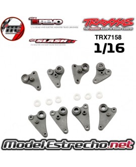 TRAXXAS DRIVESHAFT ASSEMBLY (1) LEFT OR RIGHT (1/16 E-REVO) (FULLY ASSEMBLED, READY TO INSTALL)/3X10MM SCREW PIN (1)