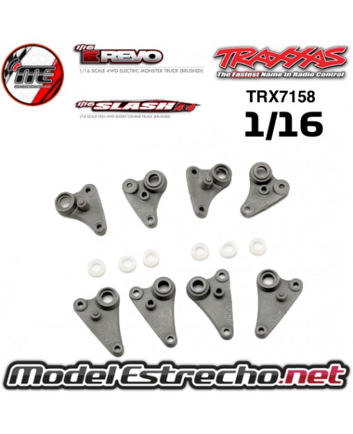 JUEGO DE BALANCINES PROGRESIVOS TRAXXAS 1/16 E-REVO 7158