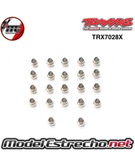 BOLAS METALICAS HUECAS TRAXXAS TRX7028X