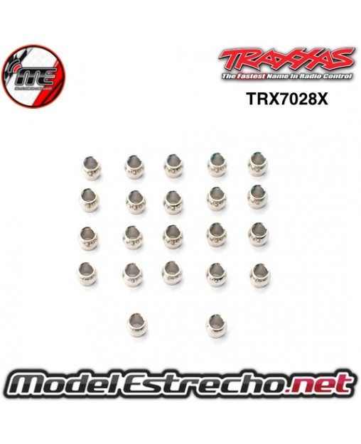 BOLAS METALICAS HUECAS TRAXXAS TRX7028X