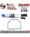 TRAXXAS BULKHEAD REAR E-REVO 1/16