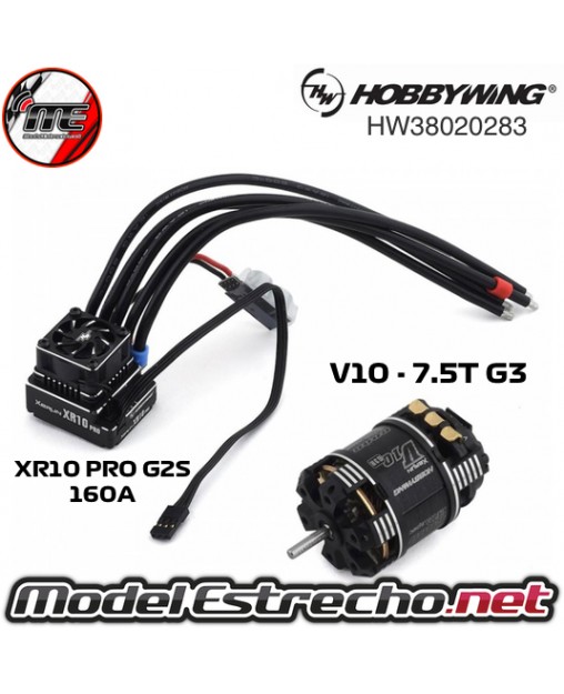 copy of COMBO XR10 PRO G2S + MOTOR V10 8.5T G3