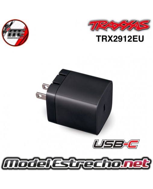 CARGADOR USB-C TRAXXAS 45W TRX2912EU