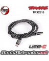 CABLE DE CARGA USB-C TRAXXAS 100W TRX2916