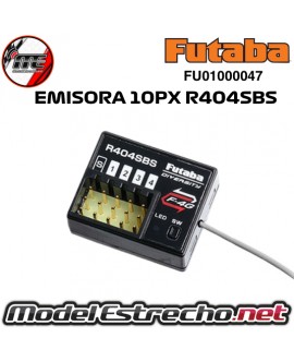 EMISORA FUTABA 10PX R404SBS 2.4Ghz

Ref: FU01000047