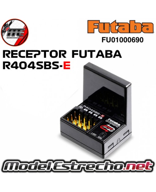 copy of RECEPTOR FUTABA R304SB 2.4Ghz T-FHSS SBUS2 TELEMETRIA