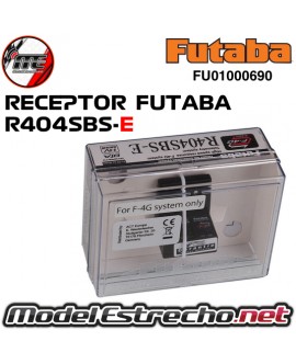 copy of RECEPTOR FUTABA R304SB 2.4Ghz T-FHSS SBUS2 TELEMETRIA