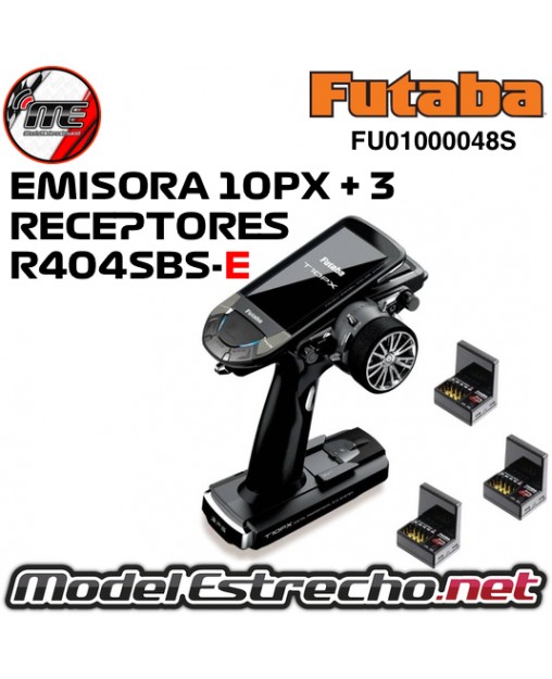 EMISORA FUTABA T7PX FHSS