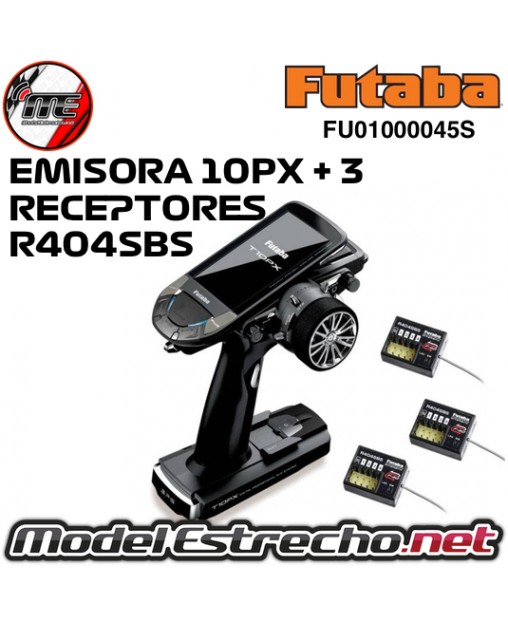 EMISORA FUTABA T7PX FHSS