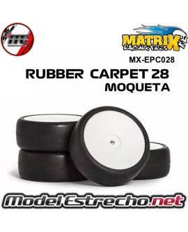 RUEDAS DE MOQUETA MATRIX RUBBER CARPET 28