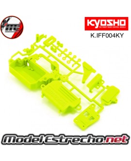 CAJA RADIO VERDE KYOSHO MP9 INFERNO
