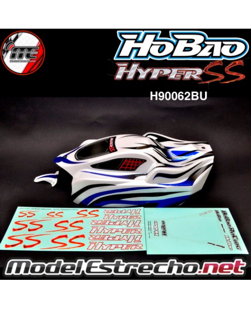 CARROCERIA HYPER HOBAO SS ELECTRICO AZUL H90062BU