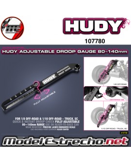 GALGA HUDY AJUSTABLE PARA DROOP 80-140mm 107780