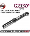 GALGA HUDY AJUSTABLE PARA DROOP 80-140mm 107780