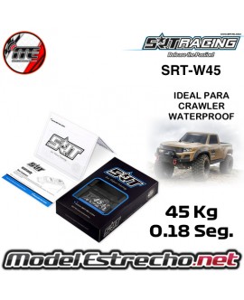 copy of SERVO SRT W25 HV DIGITAL WATERPROOF CAJA METALICA 25Kg/0.14Seg CRAWLER