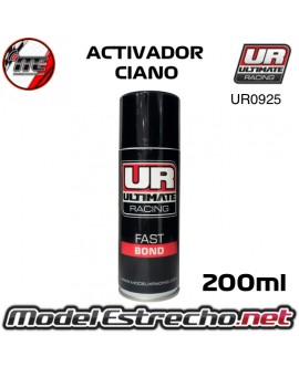 ACTIVADOR DE CIANO ULTIMATE FAST BOND (200ml.) UR0925