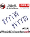 KYOSHO MUELLES TRASERO GRIS BIG BORE MP9