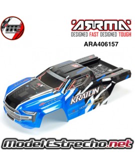 copy of CARROCERIA TRANSPARENTE ARRMA BIG ROCK CREW CAB 4x4