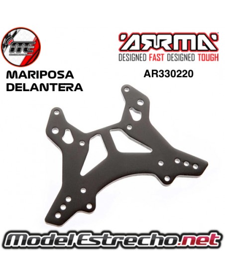 MARIPOSA DELANTERA ARRMA KRATON 6S BLX AR330220