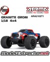 copy of ARRMA 1/18 GRANITE GROM 4WD MT RTR
