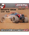 copy of ARRMA 1/18 GRANITE GROM 4WD MT RTR