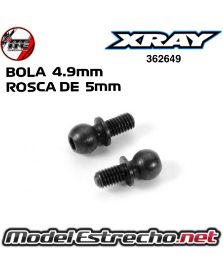 copy of XRAY X4 ALUMINIUM WHEEL HUB (SPRING CLIP) (2u.)