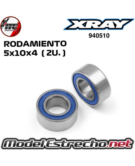 copy of XRAY X4 ALUMINIUM WHEEL HUB (SPRING CLIP) (2u.)