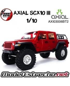 copy of AXIAL 1/10 SCX10 III JEEP JT GLADIATOR CON PORTALES RTR GRIS