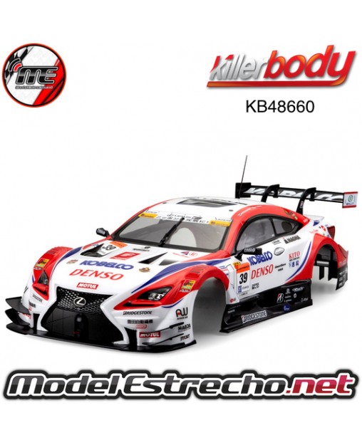 CARROCERIA TERMINADA KILLERBODY DENSO KOBELCO SARD KB48660
