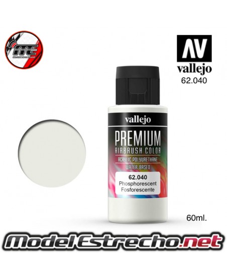 VALLEJO PREMIUM FOSFORESCENTE 60ML 040 62040