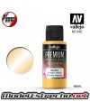 VALLEJO PREMIUM AMARILLO METALICO 60ML 042 62042