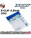 E-CLIPS 2.3mm XRAY (10U.)
965023
