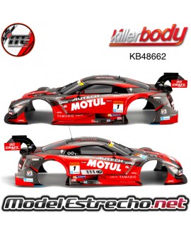 CARROCERIA TERMINADA KILLERBODY NISSAN MOTUL AUTECH GT-R 2016 KB48668
