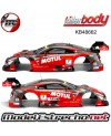 CARROCERIA TERMINADA KILLERBODY NISSAN MOTUL AUTECH GT-R 2016 KB48668