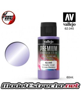 VALLEJO PREMIUM VIOLETA METALICO 60ML 045 62045