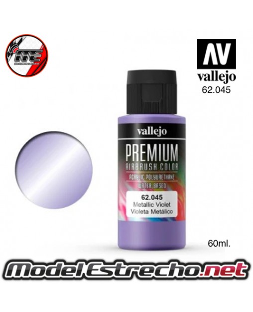 VALLEJO PREMIUM VIOLETA METALICO 60ML 045 62045
