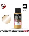 VALLEJO PREMIUM ORO METALICO 60ML 049 62049
