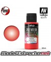 VALLEJO PREMIUM ROJO CANDY 60ML 074 62074