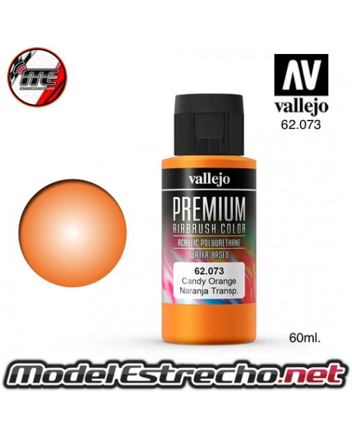 VALLEJO PREMIUM NARANJA CANDY 60ML 073 62073