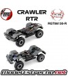 COCHE CRAWLER PRO RUNNER 1/10 RGT86130 WATERPROOF ROJO RTR RGT86130